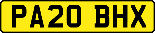 PA20BHX