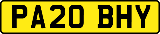 PA20BHY