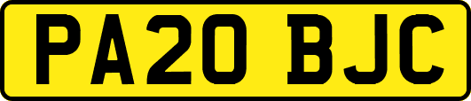 PA20BJC