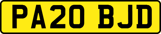 PA20BJD