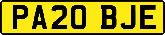 PA20BJE