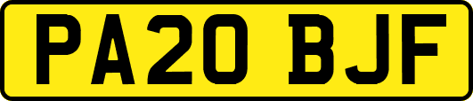 PA20BJF