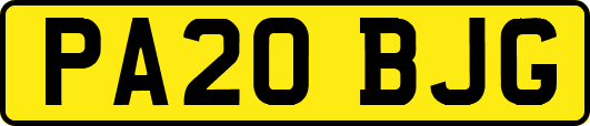 PA20BJG