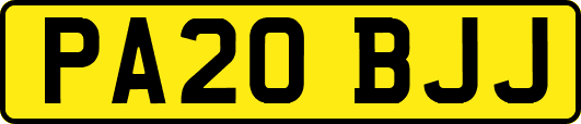 PA20BJJ