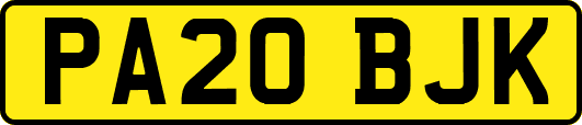 PA20BJK