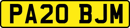 PA20BJM