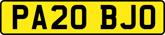 PA20BJO