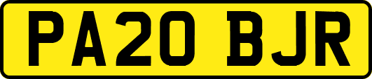 PA20BJR