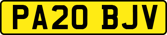 PA20BJV