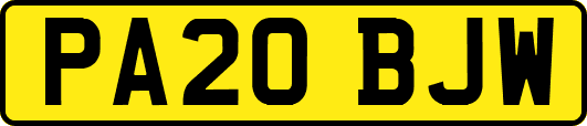 PA20BJW