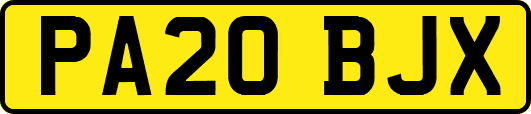 PA20BJX