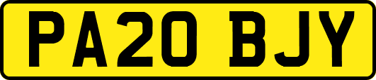 PA20BJY