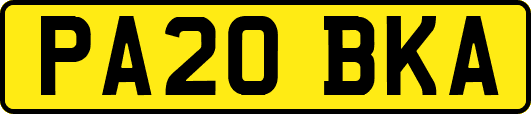 PA20BKA