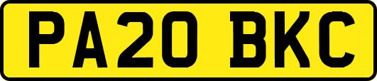 PA20BKC