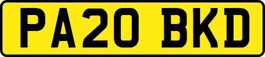 PA20BKD