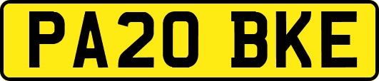 PA20BKE