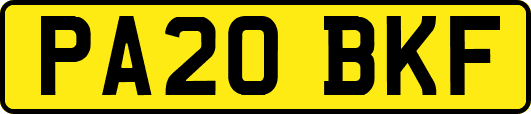 PA20BKF