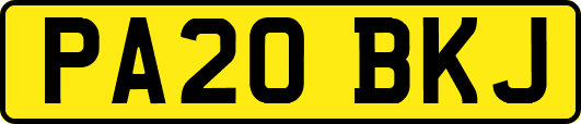 PA20BKJ