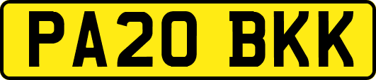 PA20BKK
