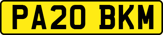 PA20BKM