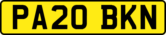 PA20BKN