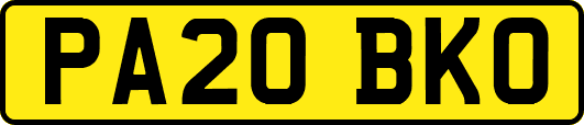 PA20BKO