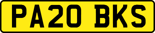 PA20BKS