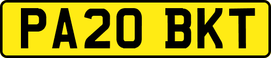 PA20BKT