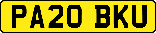 PA20BKU