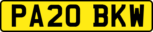 PA20BKW