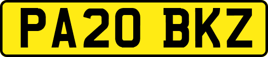 PA20BKZ
