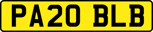 PA20BLB