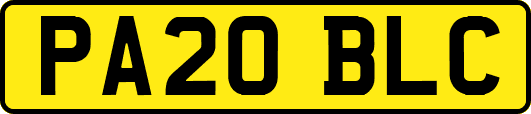PA20BLC