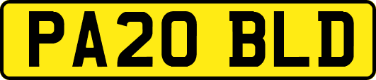 PA20BLD