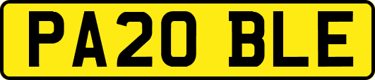 PA20BLE