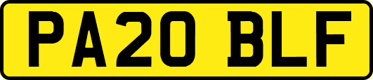 PA20BLF