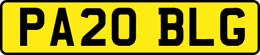 PA20BLG