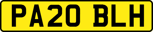 PA20BLH
