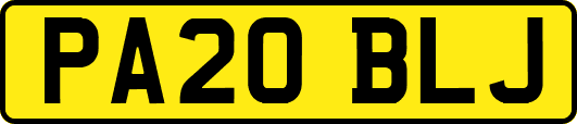 PA20BLJ