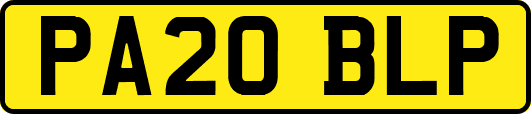 PA20BLP
