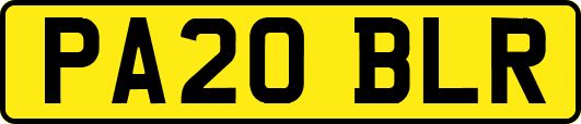 PA20BLR