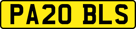 PA20BLS