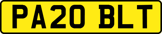 PA20BLT