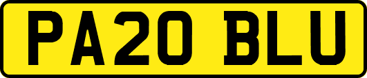 PA20BLU
