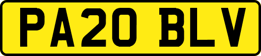 PA20BLV
