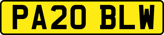 PA20BLW