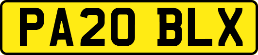 PA20BLX