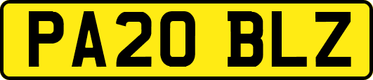 PA20BLZ