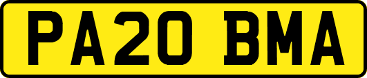 PA20BMA
