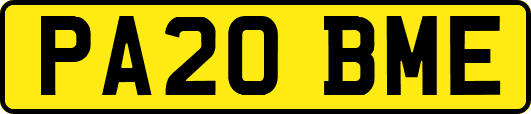 PA20BME
